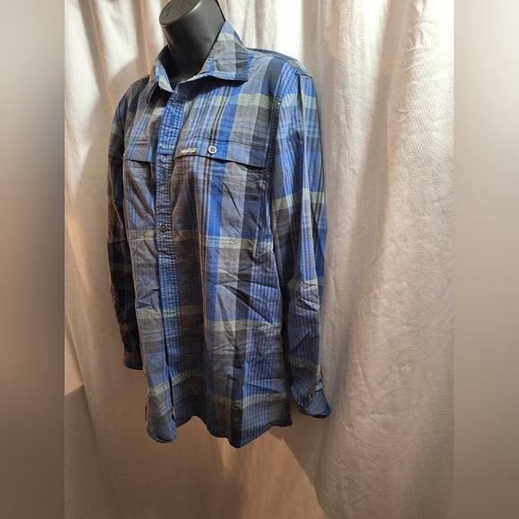 Wrangler casual button-down shirt Medium - Picture 3 of 5
